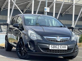 Vauxhall Corsa 1.2i ecoFLEX 16V SXi Hatchback 5dr Petrol Manual Euro 5 (s/s) (8