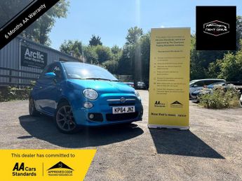 Fiat 500 1.2 S Convertible 2dr Petrol Manual Euro 6 (s/s) (69 bhp)