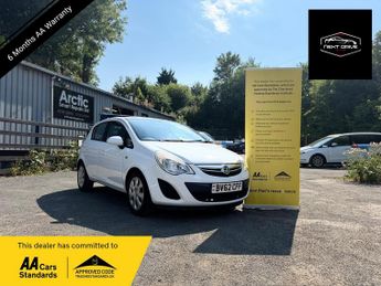 Vauxhall Corsa 1.2i ecoFLEX 16V Exclusiv Hatchback 5dr Petrol Manual Euro 5 (s/