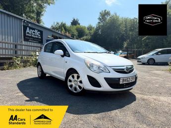 Vauxhall Corsa 1.2i ecoFLEX 16V Exclusiv Hatchback 5dr Petrol Manual Euro 5 (s/