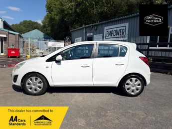 Vauxhall Corsa 1.2i ecoFLEX 16V Exclusiv Hatchback 5dr Petrol Manual Euro 5 (s/