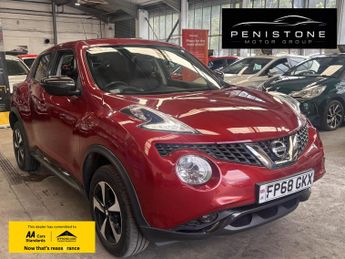 Nissan Juke 1.6 Bose Personal Edition SUV 5dr Petrol Manual Euro 6 (112 ps)