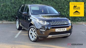 Land Rover Discovery Sport 2.0 TD4 HSE SUV 5dr Diesel Auto 4WD Euro 6 (s/s) (180 ps)