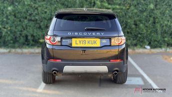 Land Rover Discovery Sport 2.0 TD4 HSE SUV 5dr Diesel Auto 4WD Euro 6 (s/s) (180 ps)