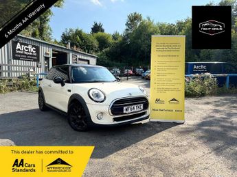 MINI Hatch 1.5 Cooper Hatchback 3dr Petrol Manual Euro 6 (s/s) (136 ps)