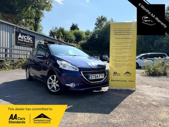 Peugeot 208 1.2 VTi PureTech Active Hatchback 3dr Petrol Manual Euro 5 (82 p