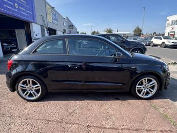 Audi A1 1.4 TFSI S line Hatchback 3dr Petrol Manual Euro 5 (s/s) (122 ps