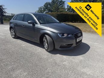 Audi A3 2.0 TDI Sport Sportback 5dr Diesel S Tronic Euro 6 (s/s) (150 ps
