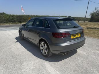 Audi A3 2.0 TDI Sport Sportback 5dr Diesel S Tronic Euro 6 (s/s) (150 ps