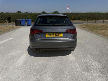 Audi A3 2.0 TDI Sport Sportback 5dr Diesel S Tronic Euro 6 (s/s) (150 ps
