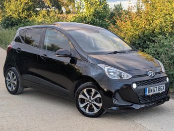 Hyundai I10 1.2 Premium SE Hatchback 5dr Petrol Manual Euro 6 (87 ps)