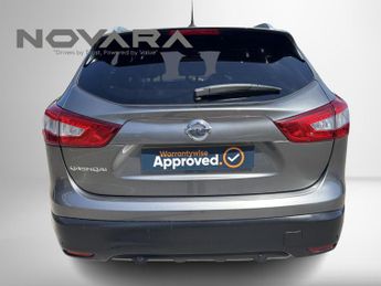 Nissan Qashqai 1.6 DIG-T N-Vision SUV 5dr Petrol Manual 2WD Euro 6 (s/s) (163 p