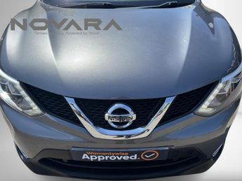 Nissan Qashqai 1.6 DIG-T N-Vision SUV 5dr Petrol Manual 2WD Euro 6 (s/s) (163 p