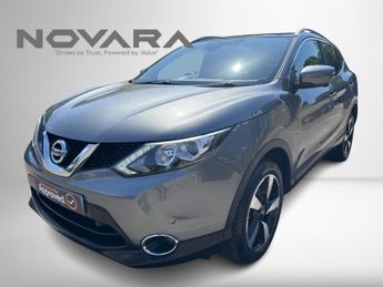 Nissan Qashqai 1.6 DIG-T N-Vision SUV 5dr Petrol Manual 2WD Euro 6 (s/s) (163 p