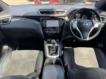 Nissan Qashqai 1.6 DIG-T N-Vision SUV 5dr Petrol Manual 2WD Euro 6 (s/s) (163 p