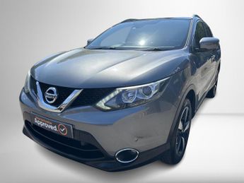 Nissan Qashqai 1.6 DIG-T N-Vision SUV 5dr Petrol Manual 2WD Euro 6 (s/s) (163 p
