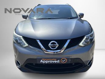 Nissan Qashqai 1.6 DIG-T N-Vision SUV 5dr Petrol Manual 2WD Euro 6 (s/s) (163 p