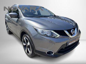 Nissan Qashqai 1.6 DIG-T N-Vision SUV 5dr Petrol Manual 2WD Euro 6 (s/s) (163 p