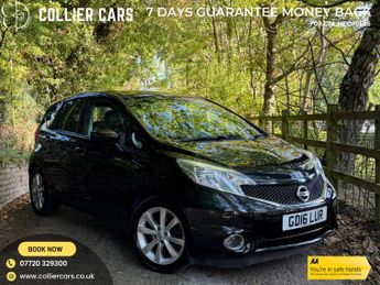 Nissan Note 1.2 DIG-S Tekna Hatchback 5dr Petrol Manual Euro 6 (s/s) (98 ps)