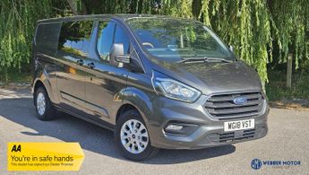 Ford Transit 2.0 320 EcoBlue Limited Crew Van Double Cab 5dr Diesel Manual L2