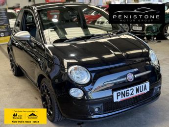 Fiat 500 1.2 Street Hatchback 3dr Petrol Manual Euro 5 (s/s) (69 bhp)