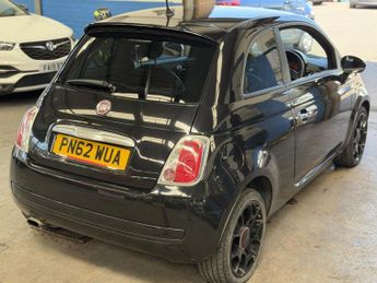 Fiat 500 1.2 Street Hatchback 3dr Petrol Manual Euro 5 (s/s) (69 bhp)