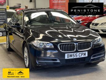 BMW 5 Series 2.0 525d SE Saloon 4dr Diesel Auto Euro 6 (s/s) (218 ps)