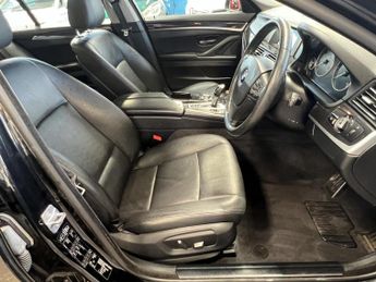 BMW 5 Series 2.0 525d SE Saloon 4dr Diesel Auto Euro 6 (s/s) (218 ps)