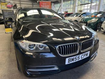 BMW 5 Series 2.0 525d SE Saloon 4dr Diesel Auto Euro 6 (s/s) (218 ps)