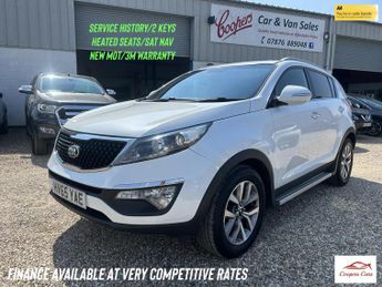 Kia Sportage 1.6 GDi EcoDynamics Axis Edition SUV 5dr Petrol Manual 2WD Euro 