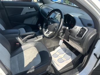 Kia Sportage 1.6 GDi EcoDynamics Axis Edition SUV 5dr Petrol Manual 2WD Euro 