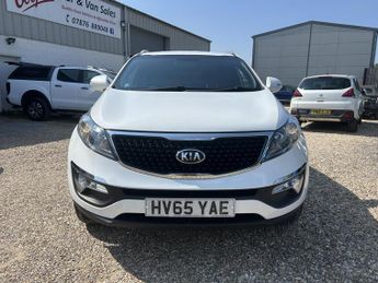 Kia Sportage 1.6 GDi EcoDynamics Axis Edition SUV 5dr Petrol Manual 2WD Euro 