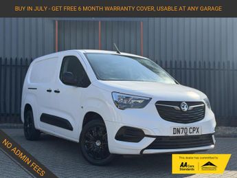 Vauxhall Combo 1.5 Turbo D 2300 Sportive Panel Van 4dr Diesel Manual L2 H1 Euro