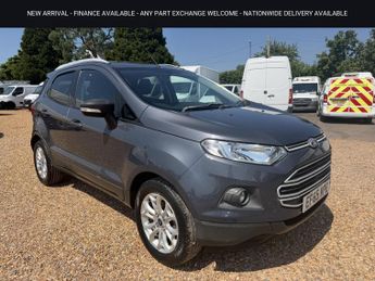 Ford EcoSport 1.0T EcoBoost Zetec SUV 5dr Petrol Manual 2WD Euro 6 (s/s) (125 