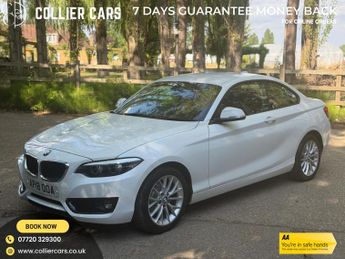 BMW 218 1.5 218i SE Coupe 2dr Petrol Manual Euro 6 (s/s) (136 ps)