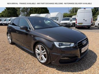 Audi A3 2.0 TDI S line Sportback 5dr Diesel Manual Euro 5 (s/s) (150 ps)