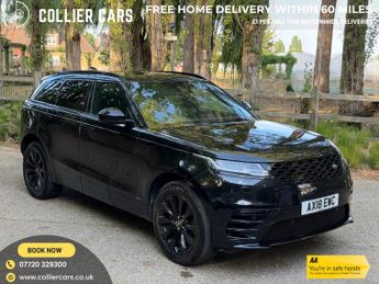Land Rover Range Rover Velar 2.0 D240 R-Dynamic S SUV 5dr Diesel Auto 4WD Euro 6 (s/s) (240 p