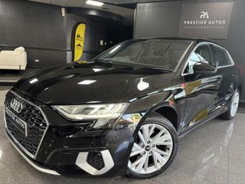 Audi A3 1.4 TFSIe 40 Sport Sportback 5dr Petrol Plug-in Hybrid S Tronic 