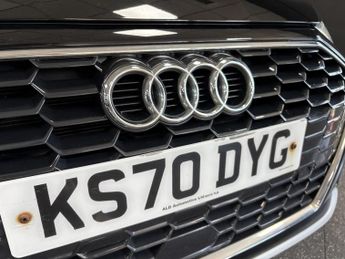 Audi A3 1.4 TFSIe 40 Sport Sportback 5dr Petrol Plug-in Hybrid S Tronic 