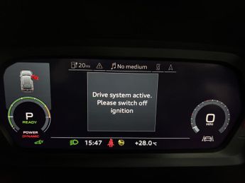 Audi A3 1.4 TFSIe 40 Sport Sportback 5dr Petrol Plug-in Hybrid S Tronic 