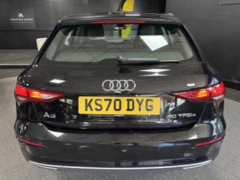 Audi A3 1.4 TFSIe 40 Sport Sportback 5dr Petrol Plug-in Hybrid S Tronic 