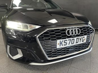 Audi A3 1.4 TFSIe 40 Sport Sportback 5dr Petrol Plug-in Hybrid S Tronic 