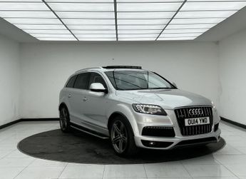 Audi Q7 3.0 TDI V6 S line Plus SUV 5dr Diesel Tiptronic quattro Euro 5 (