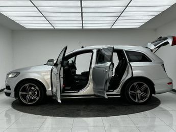 Audi Q7 3.0 TDI V6 S line Plus SUV 5dr Diesel Tiptronic quattro Euro 5 (