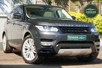 Land Rover Range Rover Sport 3.0 SD V6 Autobiography Dynamic SUV 5dr Diesel Auto 4WD Euro 6 (