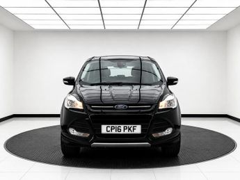 Ford Kuga 2.0 TDCi Zetec SUV 5dr Diesel Powershift AWD Euro 6 (s/s) (150 p