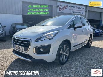 Peugeot 3008 1.6 BlueHDi Allure SUV 5dr Diesel ETG Euro 6 (s/s) (120 ps)