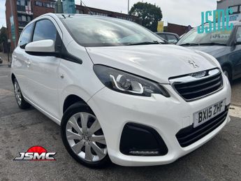 Peugeot 108 1.0 Active Hatchback 5dr Petrol Manual Euro 6 (68 ps)
