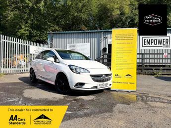 Vauxhall Corsa 1.4i SRi VX Line Hatchback 3dr Petrol Manual Euro 6 (90 ps)