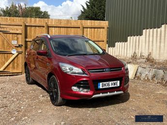 Ford Kuga 2.0 TDCi Titanium X SUV 5dr Diesel Manual AWD Euro 6 (s/s) (180 